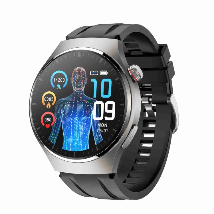 Orologio intelligente MT200 AMOLED IP67 da 1,43 pollici, supporto ECG/temperatura corporea/monitoraggio della glicemia