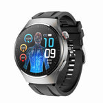 Orologio intelligente MT200 AMOLED IP67 da 1,43 pollici, supporto ECG/temperatura corporea/monitoraggio della glicemia
