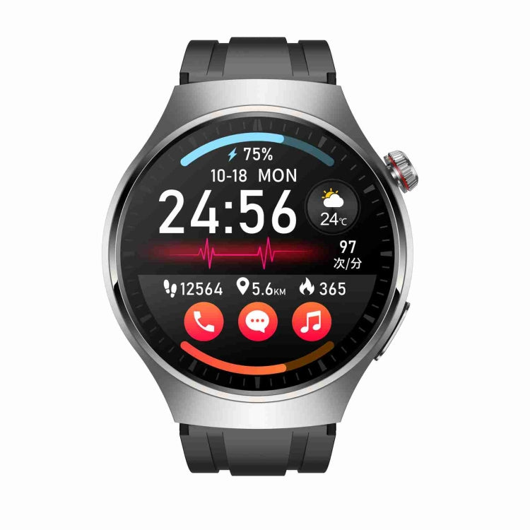 Orologio intelligente MT200 AMOLED IP67 da 1,43 pollici, supporto ECG/temperatura corporea/monitoraggio della glicemia