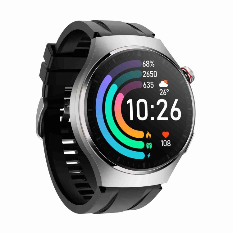 Orologio intelligente MT200 AMOLED IP67 da 1,43 pollici, supporto ECG/temperatura corporea/monitoraggio della glicemia
