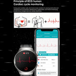 Orologio intelligente MT200 AMOLED IP67 da 1,43 pollici, supporto ECG/temperatura corporea/monitoraggio della glicemia