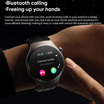 Orologio intelligente MT200 AMOLED IP67 da 1,43 pollici, supporto ECG/temperatura corporea/monitoraggio della glicemia