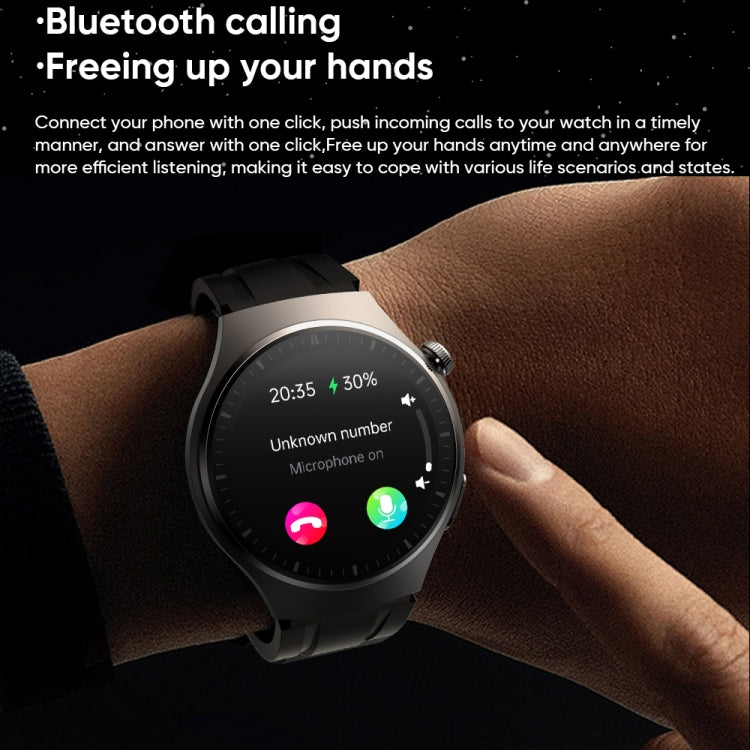 Orologio intelligente MT200 AMOLED IP67 da 1,43 pollici, supporto ECG/temperatura corporea/monitoraggio della glicemia