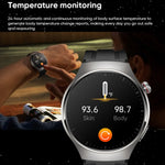 Orologio intelligente MT200 AMOLED IP67 da 1,43 pollici, supporto ECG/temperatura corporea/monitoraggio della glicemia