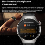 Orologio intelligente MT200 AMOLED IP67 da 1,43 pollici, supporto ECG/temperatura corporea/monitoraggio della glicemia