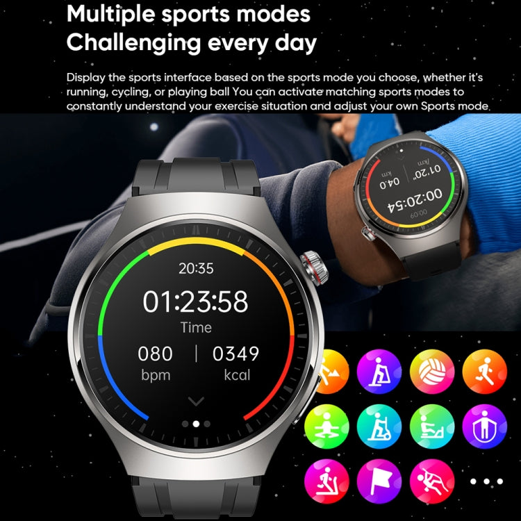 Orologio intelligente MT200 AMOLED IP67 da 1,43 pollici, supporto ECG/temperatura corporea/monitoraggio della glicemia