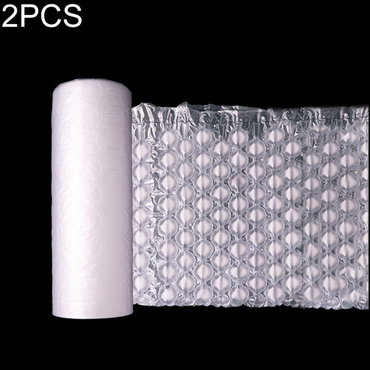 2 PZ Film di zucca gonfiabile Film a bolle Imballaggio espresso Pellicola antiurto per cuscino d'aria, lunghezza: 300 m, 30x20, 30x40