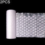 2 PZ Film di zucca gonfiabile Film a bolle Imballaggio espresso Pellicola antiurto per cuscino d'aria, lunghezza: 300 m, 30x20, 30x40