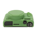 Custodia protettiva in morbido silicone con copriobiettivo, For Canon PowerShot G7 X Mark II / G7X2