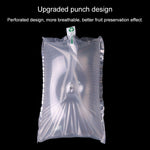 100 PCS Borsa gonfiabile per uva Borsa per imballaggio protettiva per frutta espressa, 20x25cm, 20x30cm, 25x30cm, 25x35cm, 25x40cm, 30x35cm, 30x40cm, 35x45cm, 30x50cm, 35x50cm