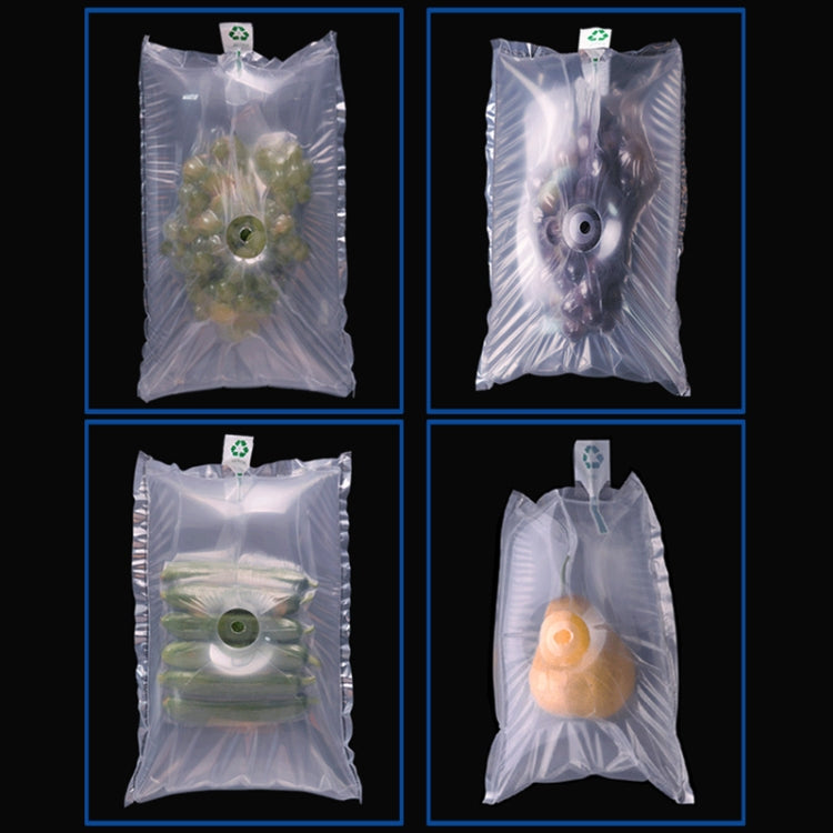 100 PCS Borsa gonfiabile per uva Borsa per imballaggio protettiva per frutta espressa, 20x25cm, 20x30cm, 25x30cm, 25x35cm, 25x40cm, 30x35cm, 30x40cm, 35x45cm, 30x50cm, 35x50cm