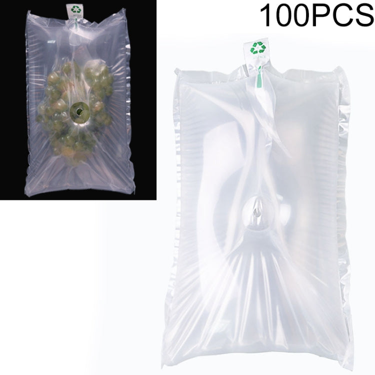 100 PCS Borsa gonfiabile per uva Borsa per imballaggio protettiva per frutta espressa, 20x25cm, 20x30cm, 25x30cm, 25x35cm, 25x40cm, 30x35cm, 30x40cm, 35x45cm, 30x50cm, 35x50cm