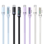Cavo USB-C a USB-C 100W con display digitale 1,2m