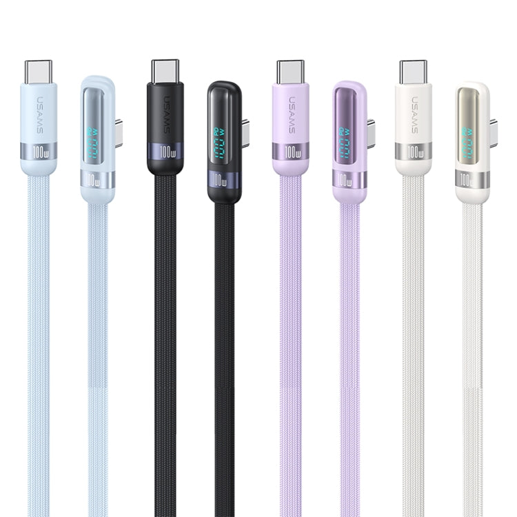 Cavo USB-C a USB-C 100W con display digitale 1,2m
