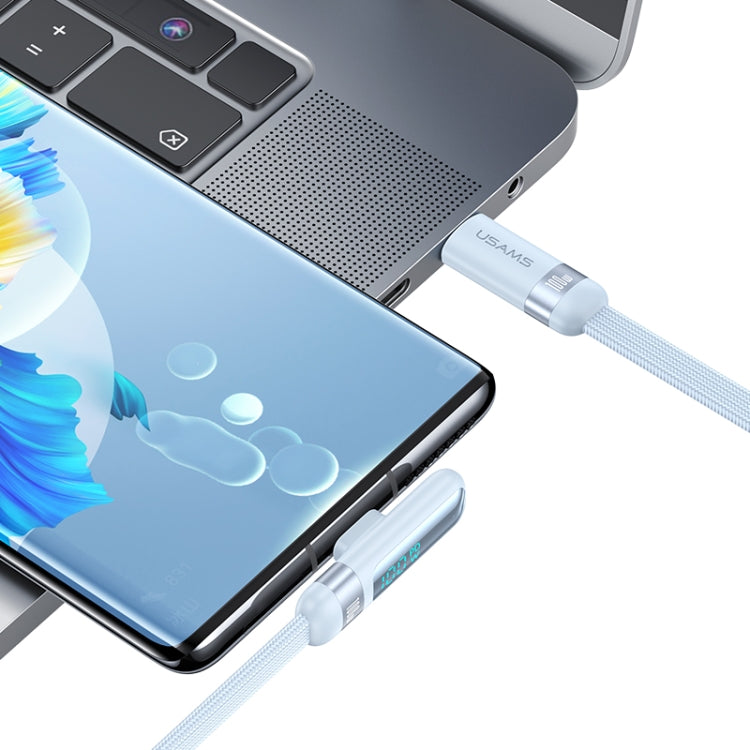Cavo USB-C a USB-C 100W con display digitale 1,2m