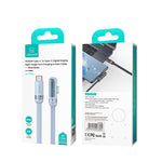 Cavo USB-C a USB-C 100W con display digitale 1,2m