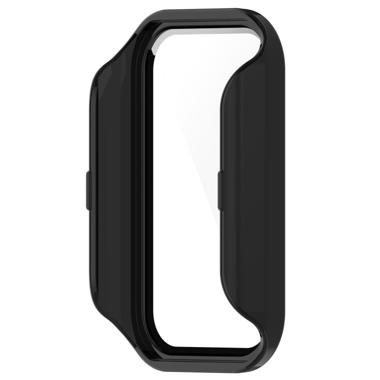 Custodia protettiva per orologio integrata in PC + pellicola temperata, For Xiaomi Smart Band 8 Active / Redmi Band 2