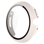 Custodia protettiva per orologio integrata in PC + pellicola temperata, For Google Pixel Watch 2