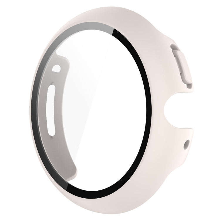 Custodia protettiva per orologio integrata in PC + pellicola temperata, For Google Pixel Watch 2