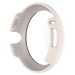 Custodia protettiva per orologio integrata in PC + pellicola temperata, For Google Pixel Watch 2