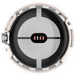Custodia protettiva per orologio integrata in PC + pellicola temperata, For Google Pixel Watch 2