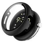 Custodia protettiva per orologio integrata in PC + pellicola temperata, For Google Pixel Watch 2