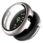 Custodia protettiva per orologio integrata in PC + pellicola temperata, For Google Pixel Watch 2