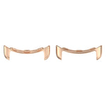 1 paio di connettori per cinturino in metallo in acciaio inossidabile, For Google Pixel Watch 2