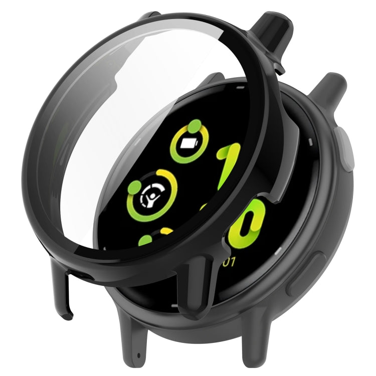 Custodia protettiva per orologio integrata in PC + pellicola temperata, For Garmin vivoactive 5 / Active 5