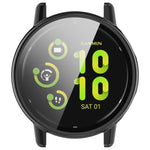 Custodia protettiva per orologio integrata in PC + pellicola temperata, For Garmin vivoactive 5 / Active 5