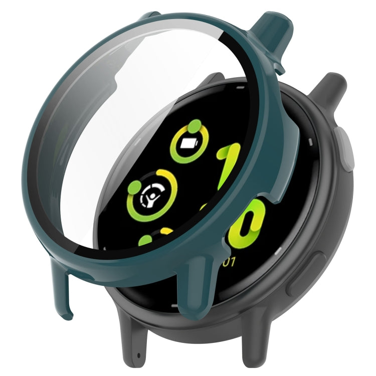 Custodia protettiva per orologio integrata in PC + pellicola temperata, For Garmin vivoactive 5 / Active 5