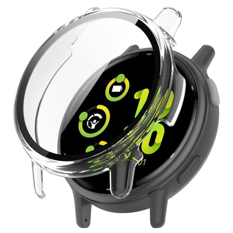 Custodia protettiva per orologio integrata in PC + pellicola temperata, For Garmin vivoactive 5 / Active 5