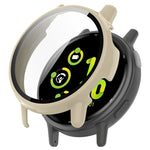 Custodia protettiva per orologio integrata in PC + pellicola temperata, For Garmin vivoactive 5 / Active 5