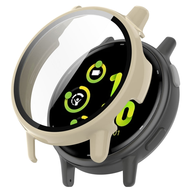 Custodia protettiva per orologio integrata in PC + pellicola temperata, For Garmin vivoactive 5 / Active 5