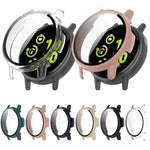 Custodia protettiva per orologio integrata in PC + pellicola temperata, For Garmin vivoactive 5 / Active 5