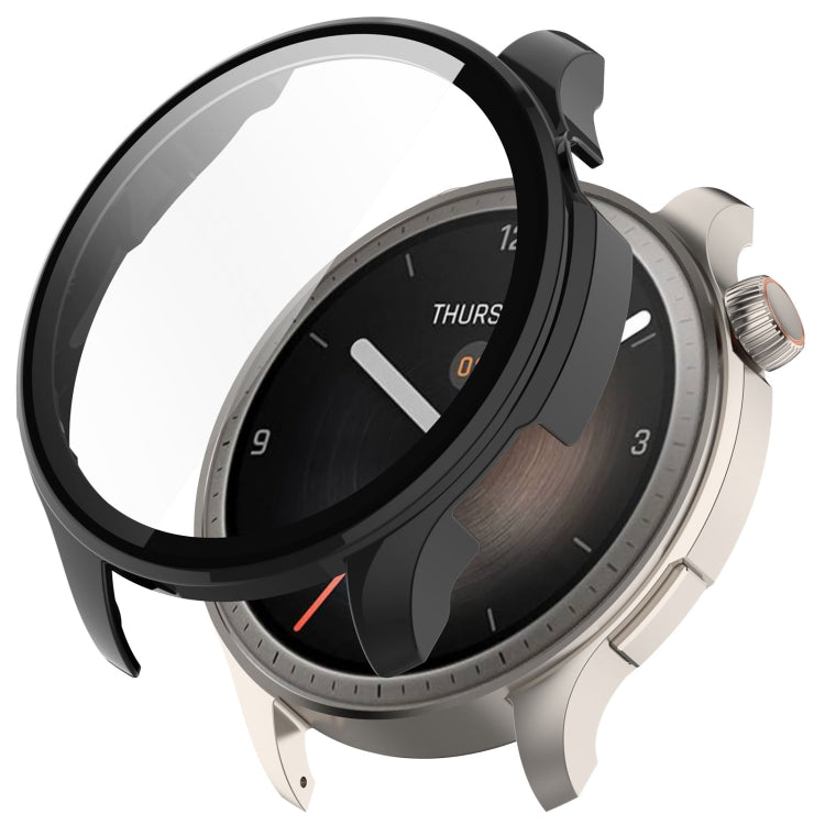 Custodia protettiva per orologio integrata in PC + pellicola temperata, For Amazfit Balance A2286