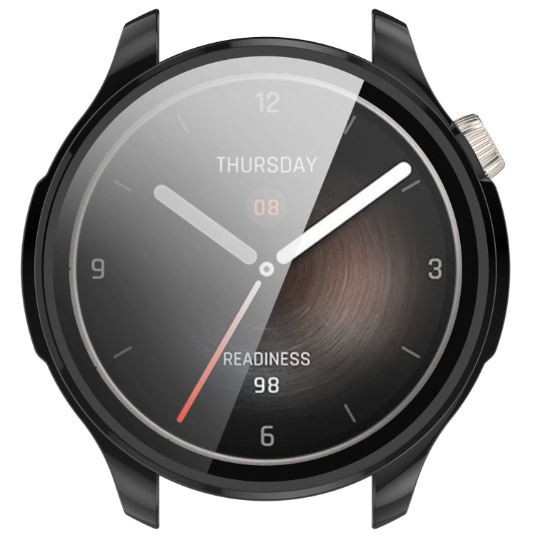 Custodia protettiva per orologio integrata in PC + pellicola temperata, For Amazfit Balance A2286