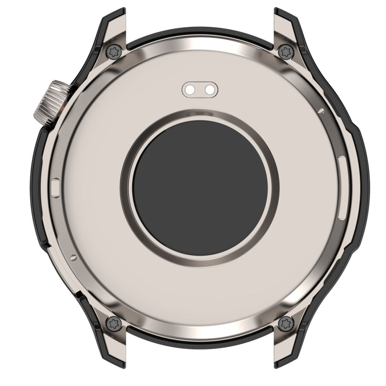 Custodia protettiva per orologio integrata in PC + pellicola temperata, For Amazfit Balance A2286