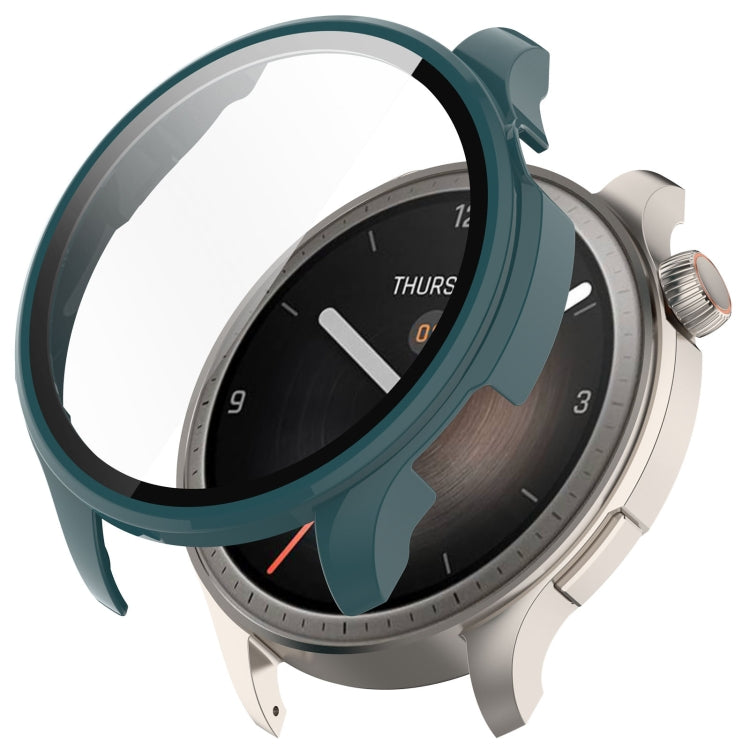 Custodia protettiva per orologio integrata in PC + pellicola temperata, For Amazfit Balance A2286