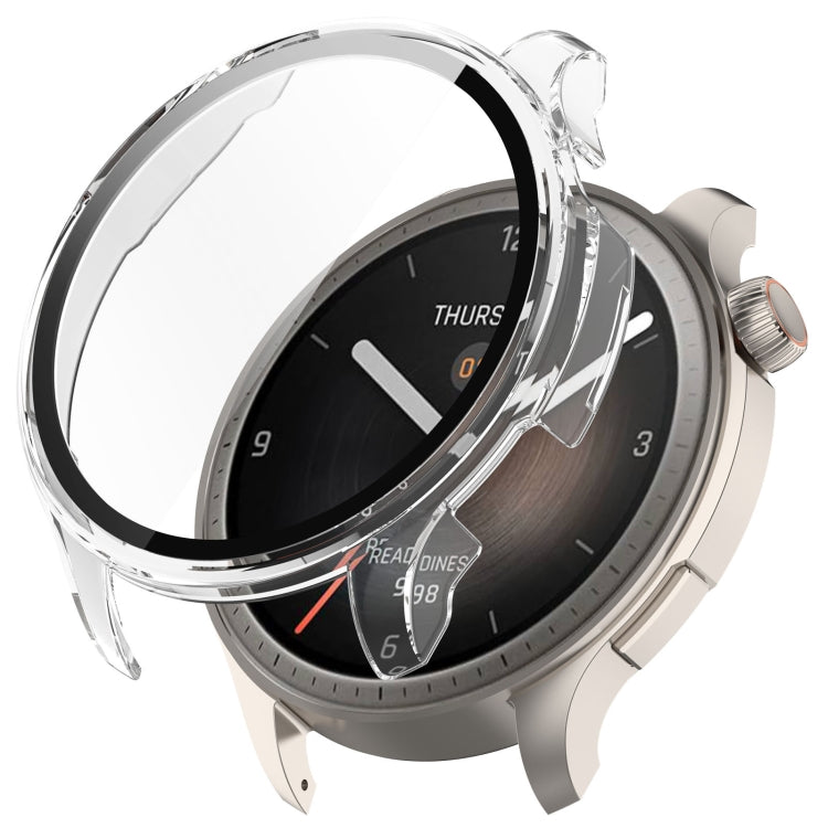 Custodia protettiva per orologio integrata in PC + pellicola temperata, For Amazfit Balance A2286