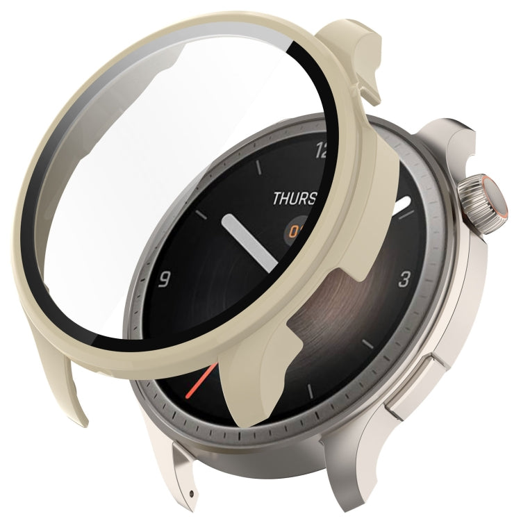 Custodia protettiva per orologio integrata in PC + pellicola temperata, For Amazfit Balance A2286