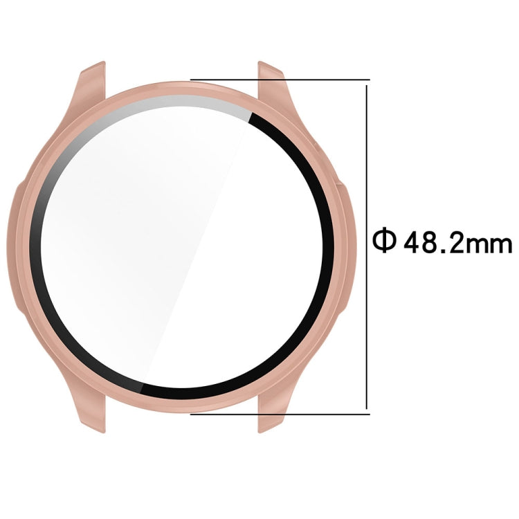 Custodia protettiva per orologio integrata in PC + pellicola temperata, For Amazfit Balance A2286