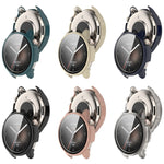 Custodia protettiva per orologio integrata in PC + pellicola temperata, For Amazfit Balance A2286