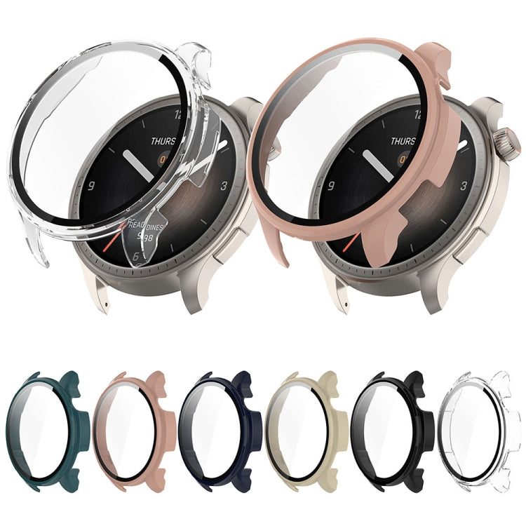 Custodia protettiva per orologio integrata in PC + pellicola temperata, For Amazfit Balance A2286