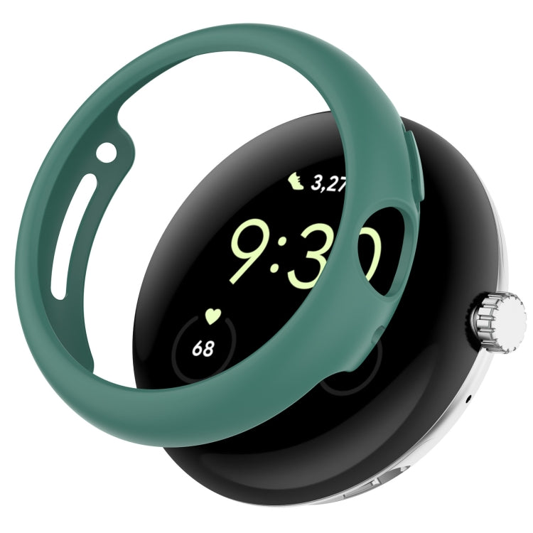 Custodia protettiva per orologio PC vuota in confezione da metà, For Google Pixel Watch 2