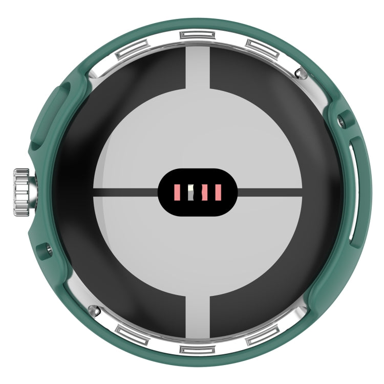 Custodia protettiva per orologio PC vuota in confezione da metà, For Google Pixel Watch 2