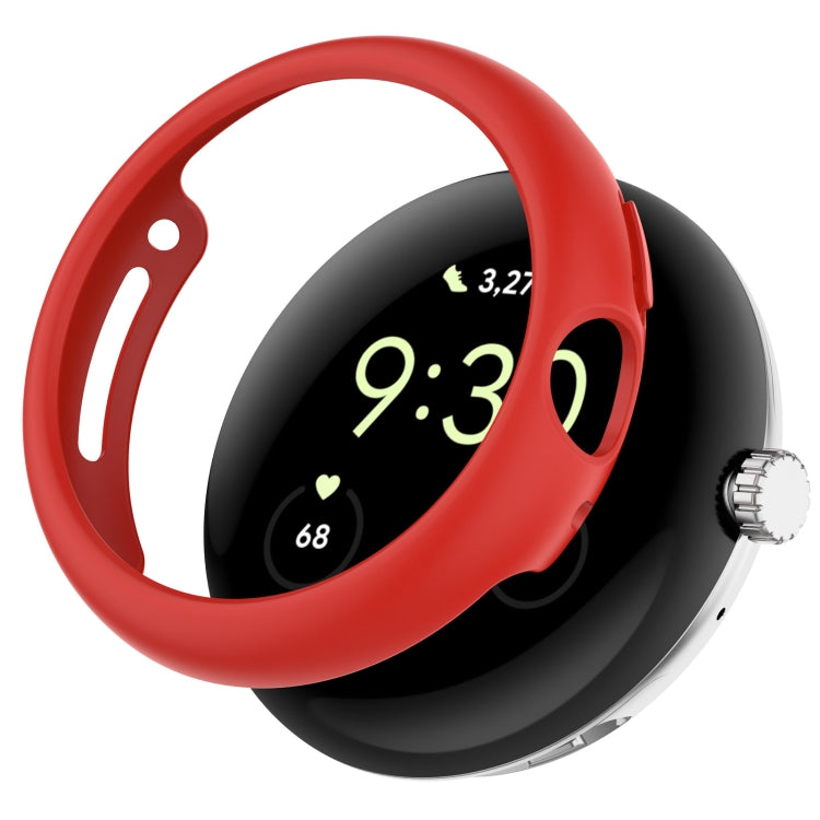 Custodia protettiva per orologio PC vuota in confezione da metà, For Google Pixel Watch 2