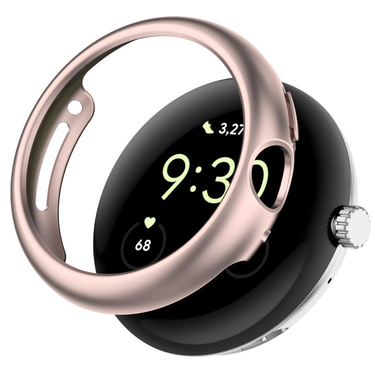 Custodia protettiva per orologio PC vuota in confezione da metà, For Google Pixel Watch 2