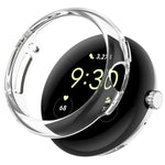 Custodia protettiva per orologio PC vuota in confezione da metà, For Google Pixel Watch 2