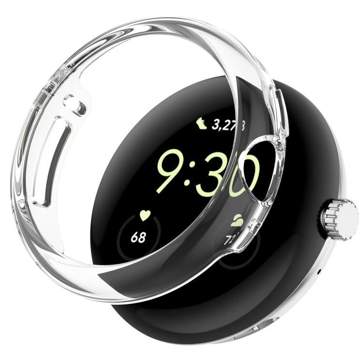 Custodia protettiva per orologio PC vuota in confezione da metà, For Google Pixel Watch 2